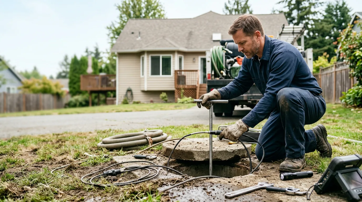 Septic Tank Pumping in Corona Del Mar, CA